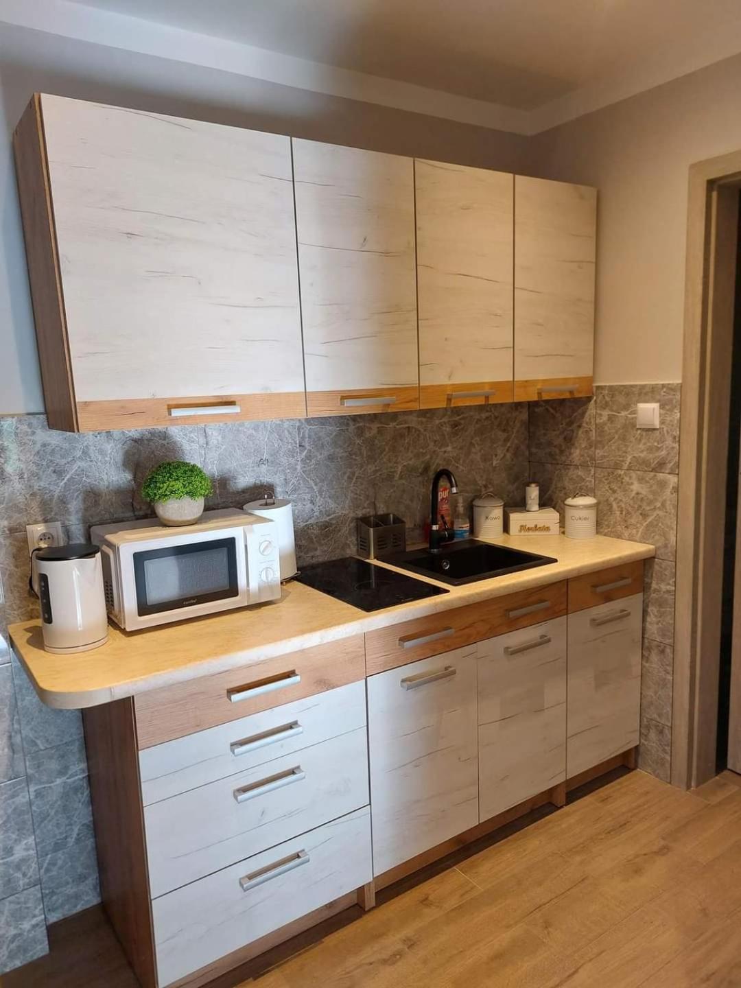 Lawendowy Zakatek Apartment Graboszyce Bagian luar foto